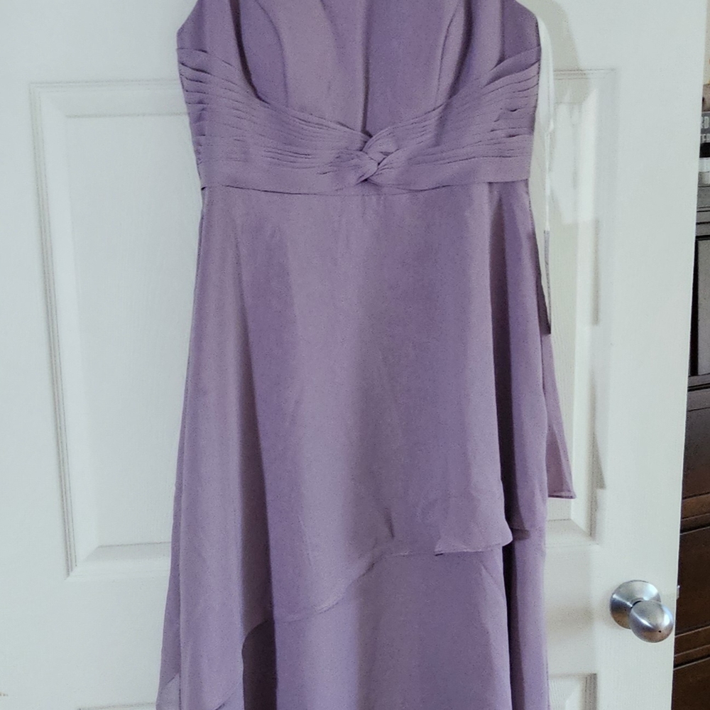 NWT Lavender Women's Dress, Size 14, Bridesmaid/Formal/Homecoming/ Wedding/Prom